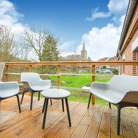 Elegant In With Terrace Διαμέρισμα Houyet